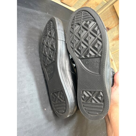 Chuck Taylor All Star Sloane Monochrome 'Triple Black Sneakers Womens size 8 - Picture 8 of 9